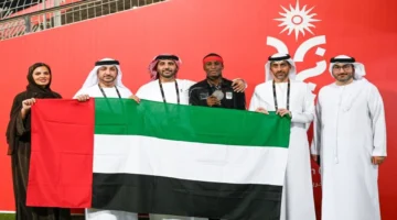 الإمارات تسيطر على المراكز الأولى عربياً بـ4 ميداليات ملونة في «آسياد الشباب» البحرين